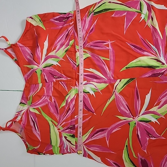 Old Navy Women Loose Cropped Tie-Shoulder V-Neck Cami Jumpsuit / S - Picture 9 of 12